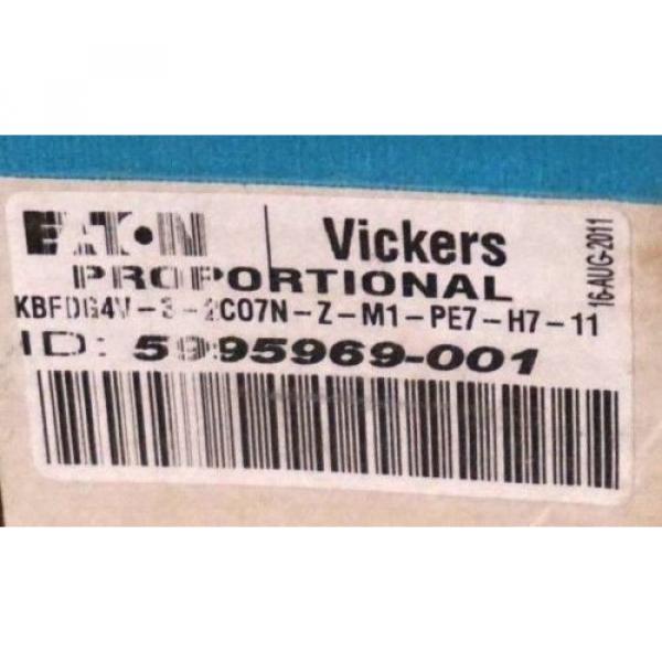 Origin VICKERS KBFDG4V-3-2C07N-Z-M1-PE7-H7-11 VALVE KBFDG4V32C07NZM1PE7H711 #3 image