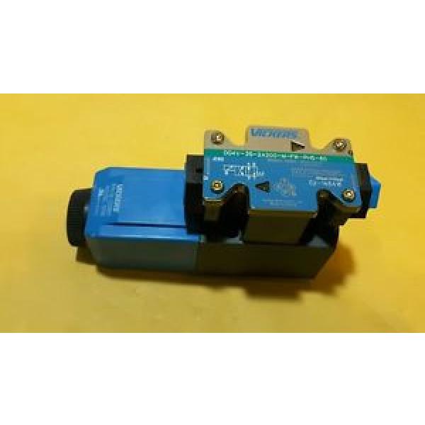 VICKERS  DG4V-3S--2A200-M-FW-PH5-60 HYDRAULIC SOLENOID VALVE, 110 VDC #1 image