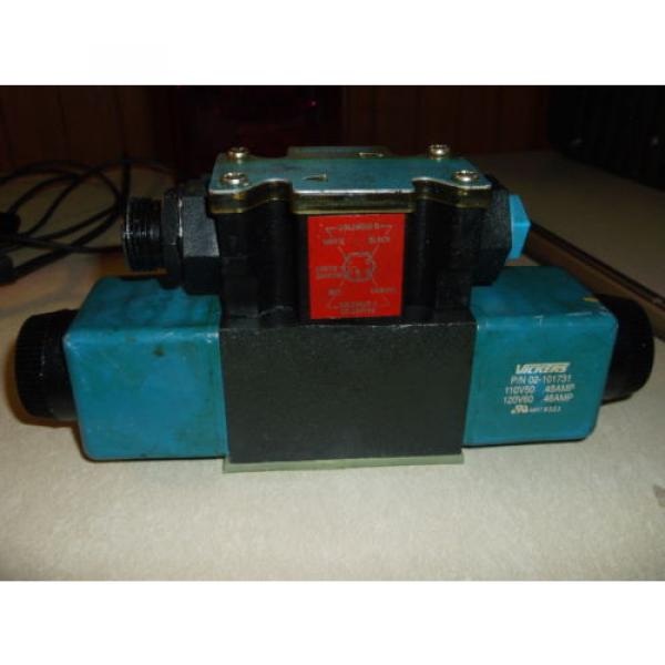 VICKERS DG4V-3S-7C-M-FPA5WL-B5-60 5000 PSI 110/120 VOLT HYDRAULIC VALVE #3 image