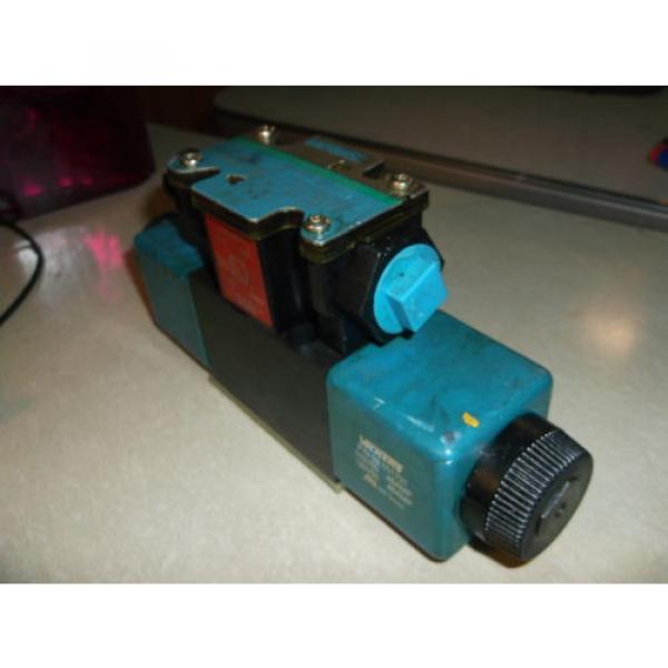 VICKERS DG4V-3S-7C-M-FPA5WL-B5-60 5000 PSI 110/120 VOLT HYDRAULIC VALVE #5 image