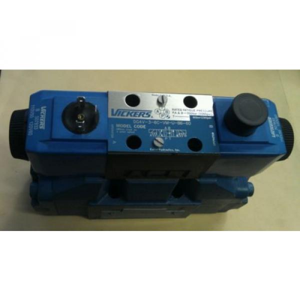 Vickers  Hydraulic Solenoid Valve  DG5V-5-2C-T-VM-U-B6-10/DG4V-3-6C-VM-U-B6-60 #1 image