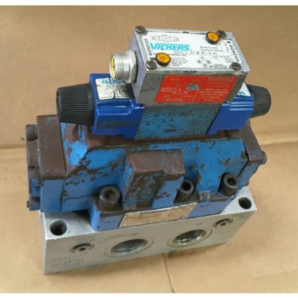 VICKERS DG4V-3-6C-M-WL-B-40 / DG5S-8-2C-T-MPB-WLB-20 Hydraulic Solenoid Valve #3 image