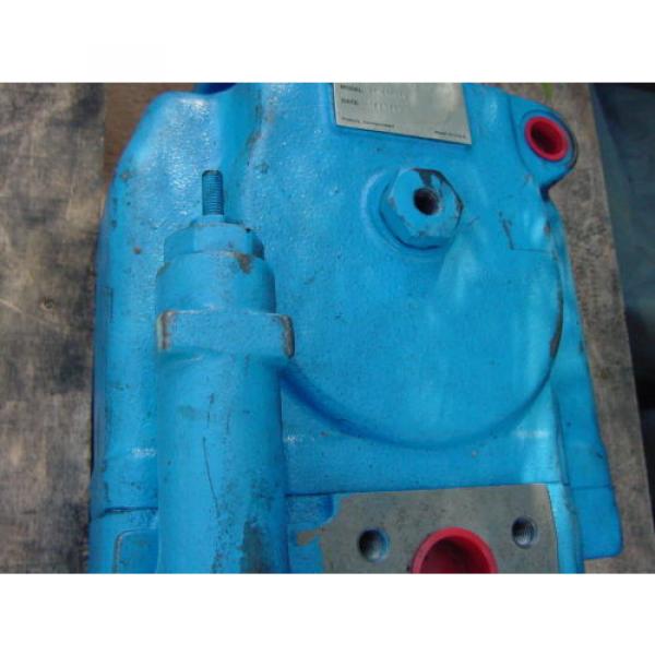 VICKERS PVH131QIC-RCF-3S-10-CM7 HYDRAULIC PUMP MODEL 02-142615 #3 image