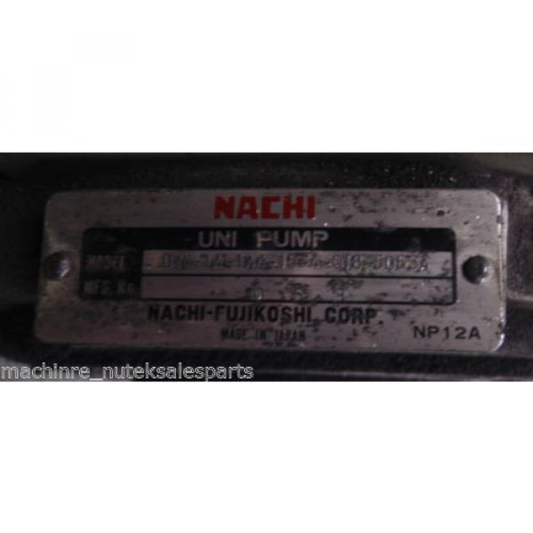 NACHI UNI PUMP,UVN-1A-1A4-15-4-Q18-606-3A, VTC-160A  UVN1A1A4154Q186063A #3 image