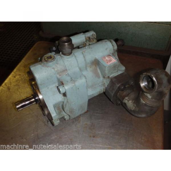 Nachi Piston Pump PVS-2B-35N1-U-12_PVS2B35N1U12 #3 image