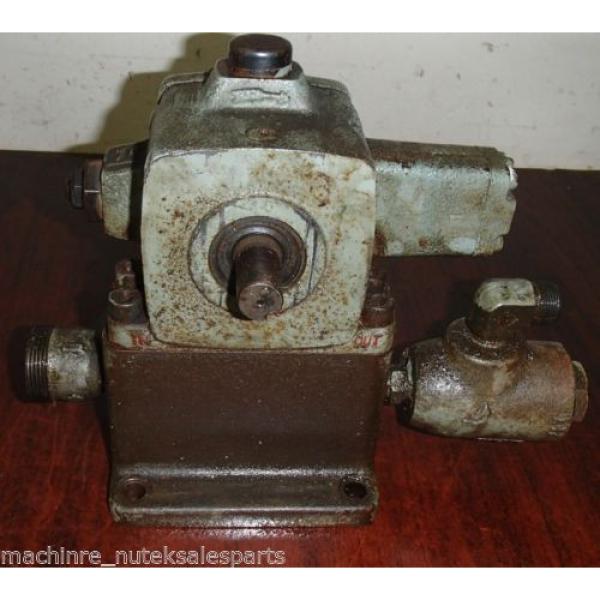 Nachi Variable Vane Pump VDR-1A-1A3-E22 _ VDR1A1A3E22 _ Check Valve CA-T03-1-20 #1 image