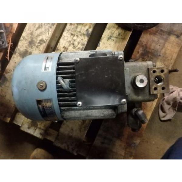 NACHI UNI PUMP amp; MOTOR _ UVN-1A-1A4-15-4-11 _ MOTOR: TWF4817BF #1 image