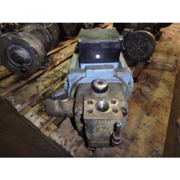 NACHI UNI PUMP amp; MOTOR _ UVN-1A-1A4-15-4-11 _ MOTOR: TWF4817BF #2 image