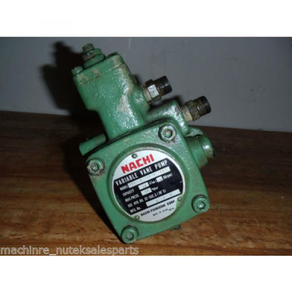 Nachi Variable Vane Pump VDS-0B-1A3-N-1731A_VDS0B1A3N1731A_VDS-OB-1A3-N-1731A #1 image