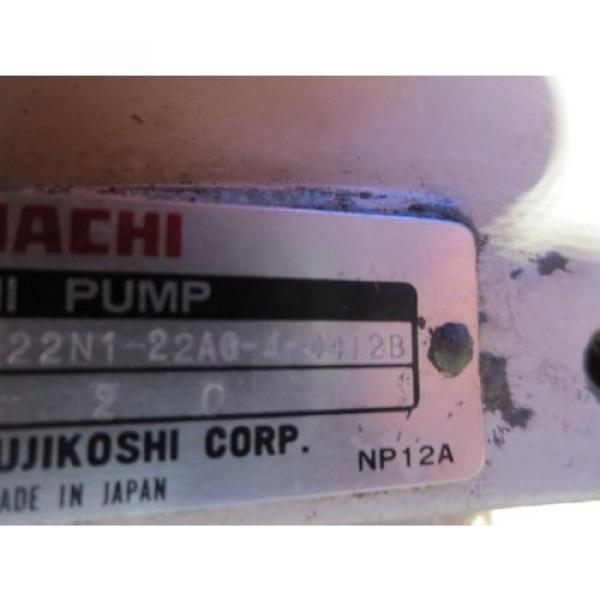 NACHI HYDRAULIC MOTOR PUMP LTIS90-NR PVS-1B-22N1-U-11 UPV-1A-22N1-22AG-4-4412B #9 image