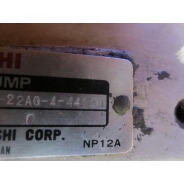 NACHI HYDRAULIC MOTOR PUMP LTIS90-NR PVS-1B-22N1-U-11 UPV-1A-22N1-22AG-4-4412B #10 image