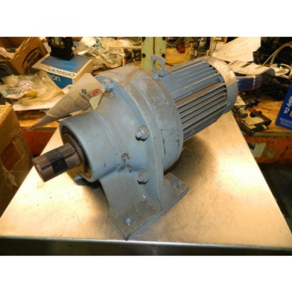 Origin Sumitomo 1 HP Cyclo-Drive GearMotor, 59:1 Ratio, 460V, CNHM1-4115, NNB #1 image