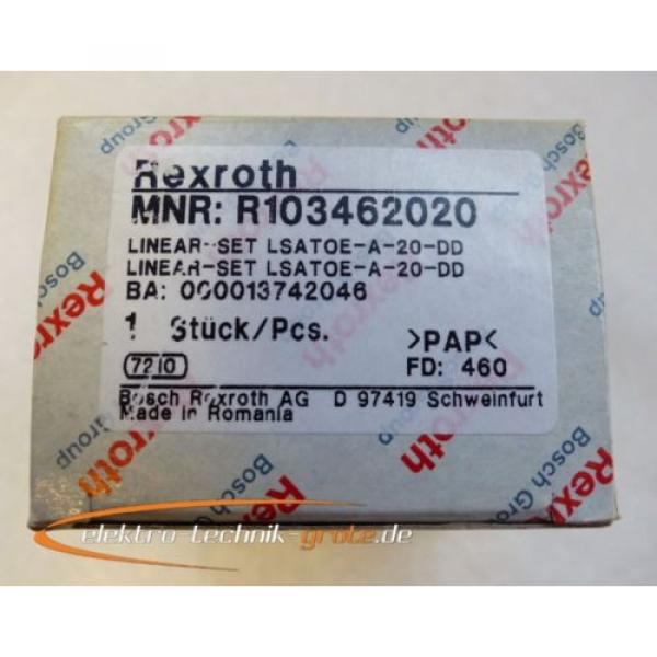 Rexroth R103462020 Linear-Set lt;ungebrauchtgt; #4 image