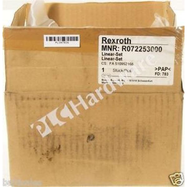 origin Bosch Rexroth R0722 530 00 R072253000 Linear-Set 30mm Shaft Diameter #1 image