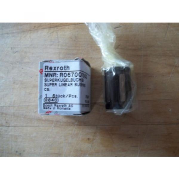 Origin IN BOX REXROTH R067001000 2840 10mm SUPER LINEAR BUSHING #1 image