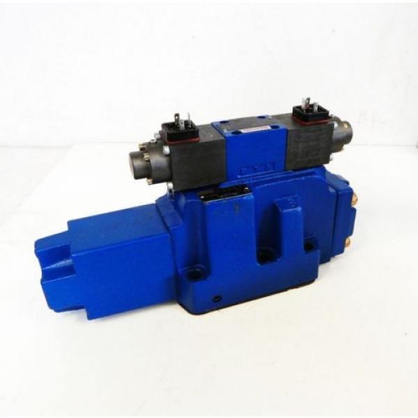 Rexroth 3DREP 6 C-10/25A24Z4M + 4WRZ 25 E270-33/6A24Z4/M hydraulic valve -used- #1 image