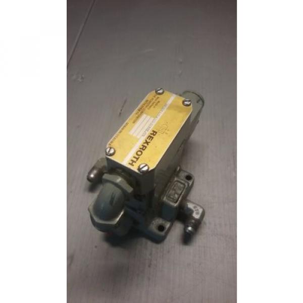 Rexroth 4WE6D51/AW120-60N9D/5V Directional Valve _ 4WE6D51AW12060N9D5V #3 image