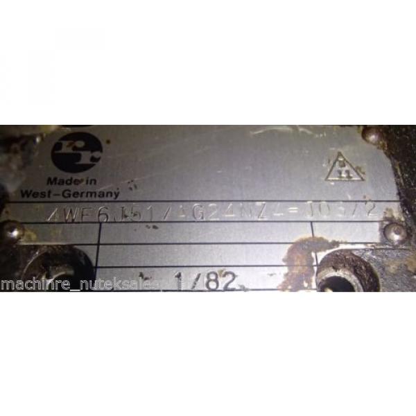 Rexroth 4WE6J51/AG24NZ4-J03/2 Directional Valve _ 4WE6J51AG24NZ4J032 #5 image