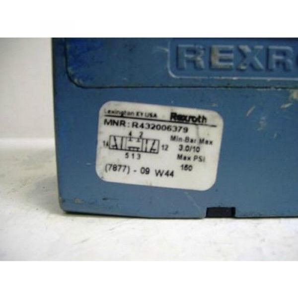 TM-2276, REXROTH R432006379 PNEUMATIC CERAM VALVE #4 image