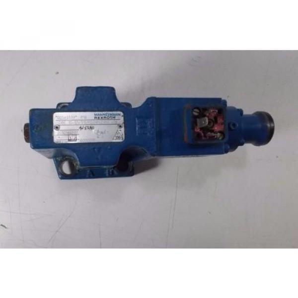 MANNESMANN REXROTH DBE 10-51/315YG24NZ4M-1 HYDRAULIC PRESSURE RELIEF VALVE #2 image