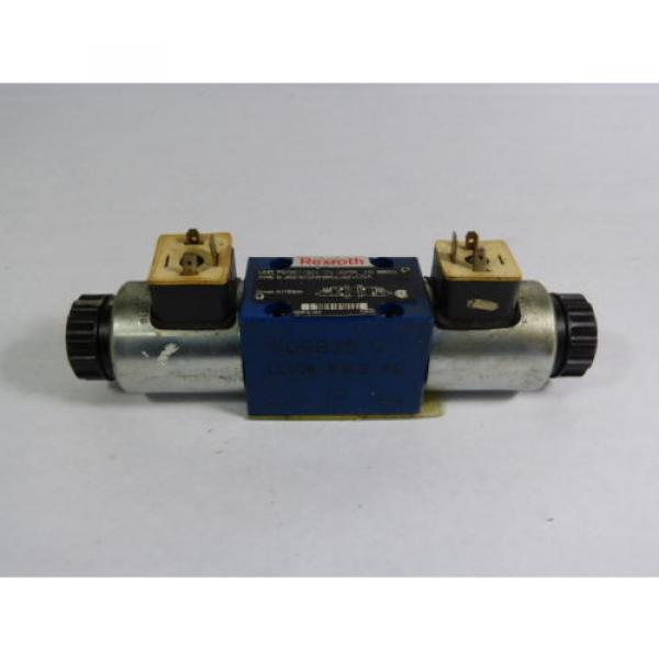 Rexroth 4WE6J62/EG24N9K4/62 Two Solenoid Directional Valve 24VDC 5100psi  WOW #1 image