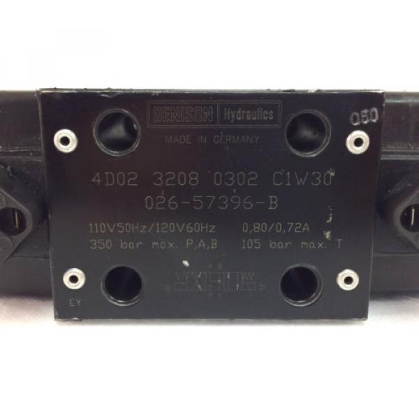 Directional Valve 4D02-3208-0302-C1W30 Denison/Vickers 4D0232080302C1W30 origin #2 image