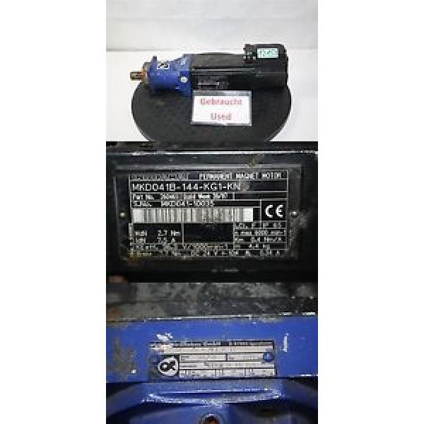 Indramat Rexroth MKD041B-144-KG1-KN servomotor tapa falta #1 image