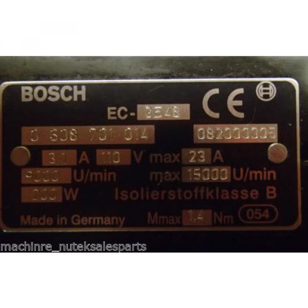 BOSCH REXROTH Press Spindle 0 608 600 001 w/ Servo Motor 0-608-701-014 #8 image