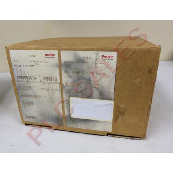 BOSCH REXROTH PPC-R221N-T-V2-NN-NN-FW  |  Servo Controller - Mfg 2014  Origin #1 image