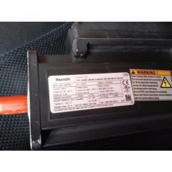 REXROTH SERVOMOTOR KSM021B-061C-61N-M1-HP0-ET-L3-D7-NN-FW KSM021B #1 image