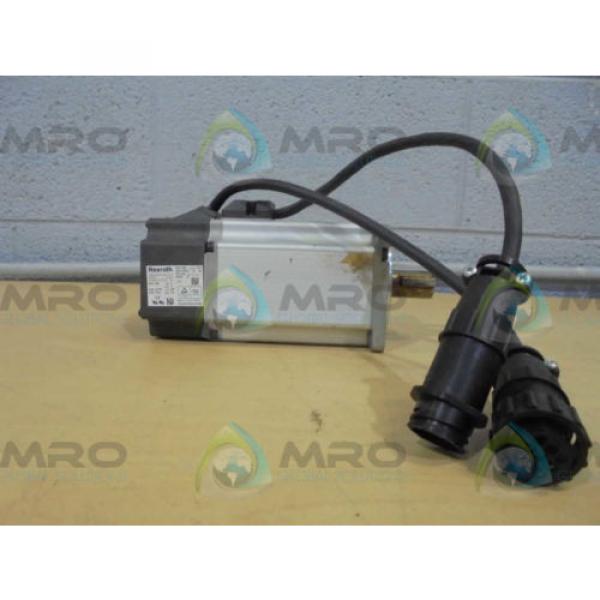 REXROTH  MSM040B-0300-NN-M0-CC0  SERVO MOTOR USED #2 image