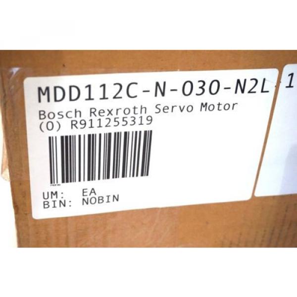 Origin REXROTH MDD112C-N-030-N2L DIGITAL AC SERVO MOTOR MDD112CN030N2L #2 image