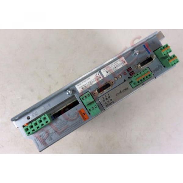 BOSCH REXROTH DKCXX3-016-7  |  Servo Drive Controller with DeviceNet #1 image