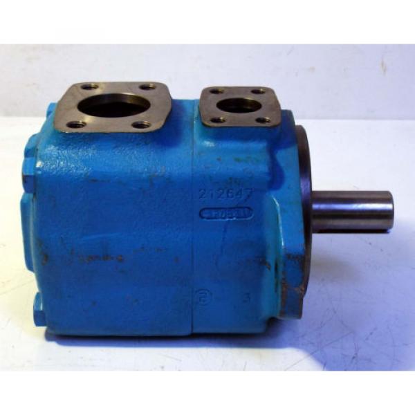 1 USED EATON VICKERS 35V25A 1C22R HYDRAULIC VANE PUMP #1 image