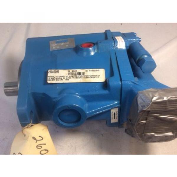 Vickers PVB20LSFW20CM11 LH ROTATION  20 GPM Hydraulic Piston Pump #1 image