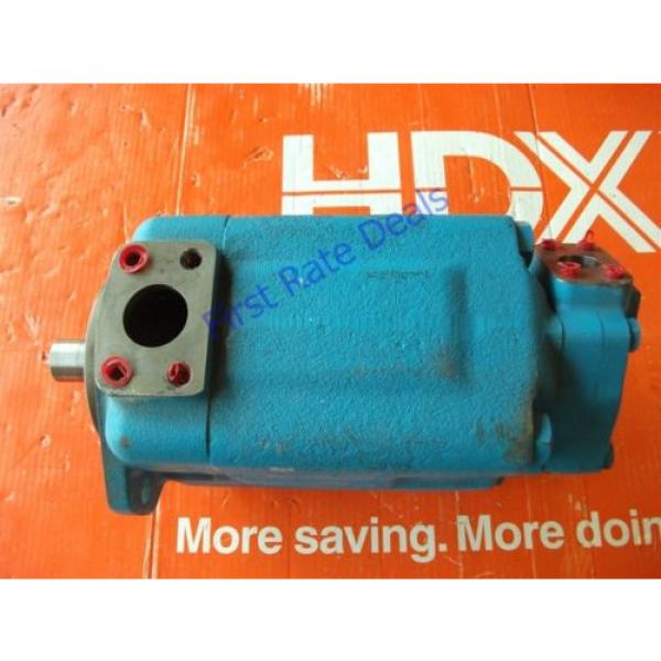 Vickers 4525V50A17 1AA22R Pump 02-137433-1 Hydraulic Vane Eaton V Series Double #1 image