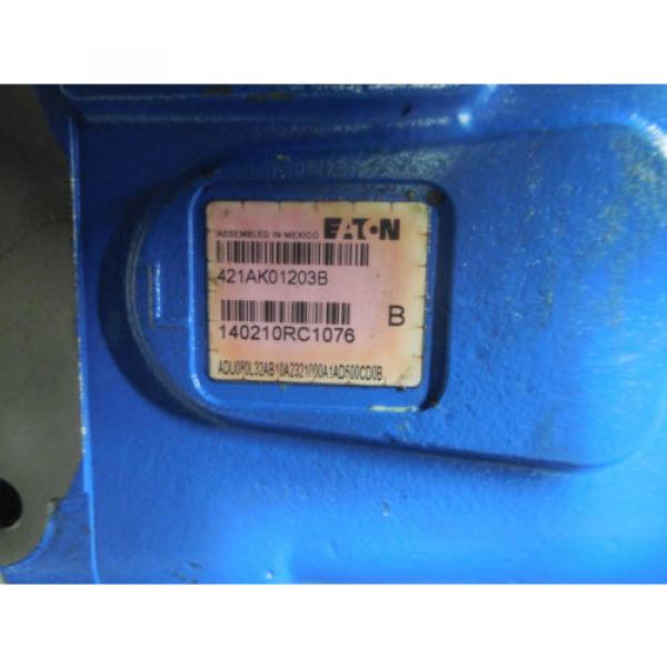 Origin EATON VICKERS PISTON PUMP # 421AK01203B #2 image