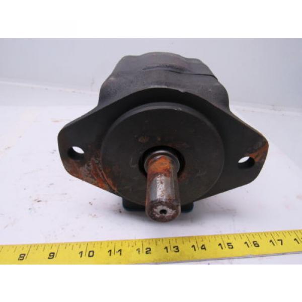 Benchmark/Vickers 25V21A-1C22 Rebuilt Hydraulic Single Vane Pump 7/8#034; Shaft #4 image