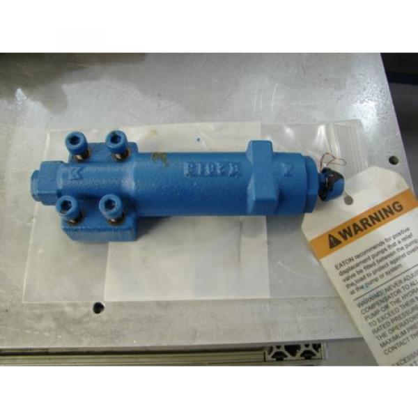 Eaton Vickers Piston Pump Compensator Series Pressure Limiting #1 image