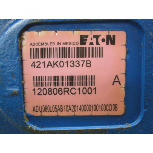 Origin EATON VICKERS PISTON PUMP # 421AK01337B #5 image