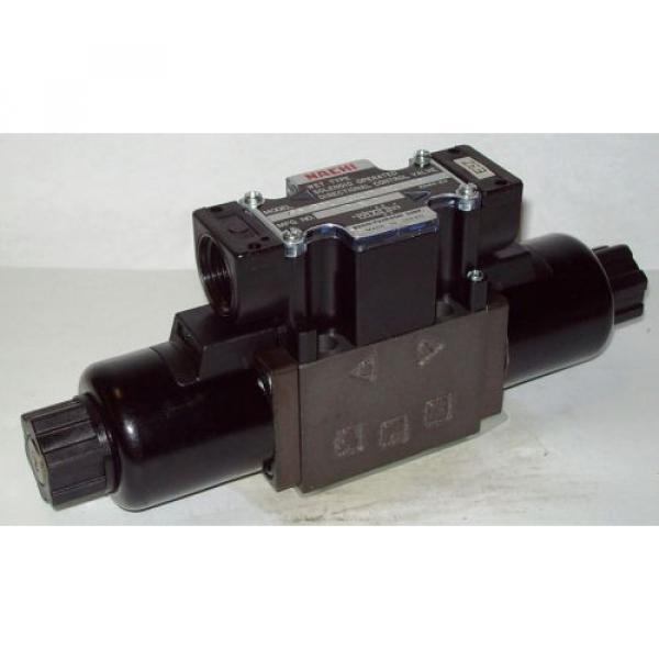 D03 4 Way 4/2 Hydraulic Solenoid Valve i/w Vickers DG4V-3-0N-WL-G 12 VDC #1 image