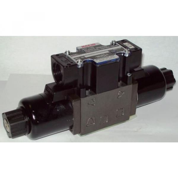 D03 4 Way 4/2 Hydraulic Solenoid Valve i/w Vickers DG4V-3-0N-WL-H 24 VDC #1 image