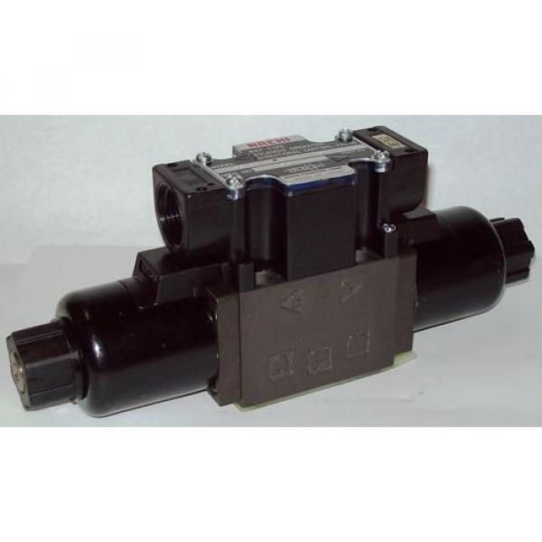 D03 4 Way Shockless Hydraulic Solenoid Valve i/w Vickers DG4V-3-0N-WL-B 115 VAC #1 image