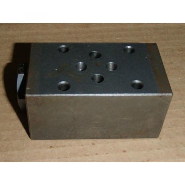 Nachi Modular Valve OC-G01-P1-20 _ OCG01P120 _ 9X0 #2 image