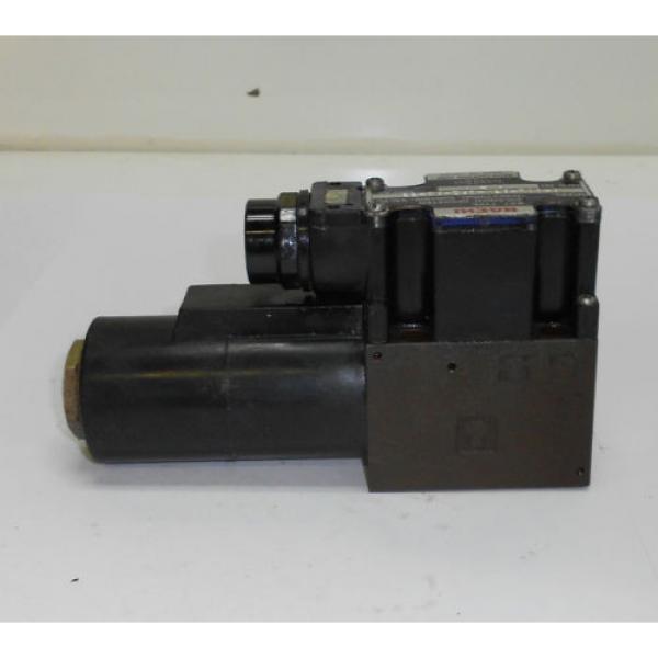 Nachi Wet Type Hydraulic Solenoid Valve, S-G01-B3X-GRZ-D2-32, Used, WARRANTY #3 image