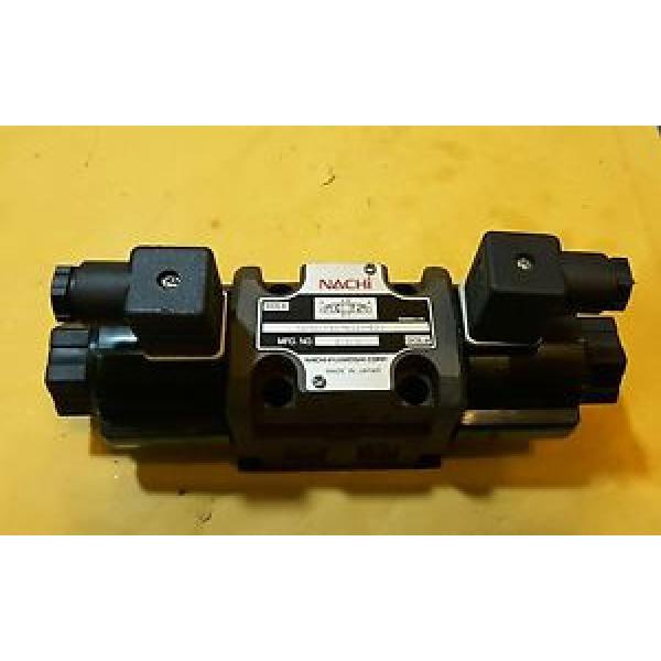 NACHI SA-G03-C5-C115-E21 Hydraulic Solenoid Valve #1 image