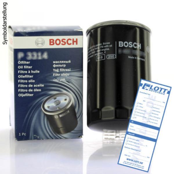 BOSCH Ölfilter #1 image