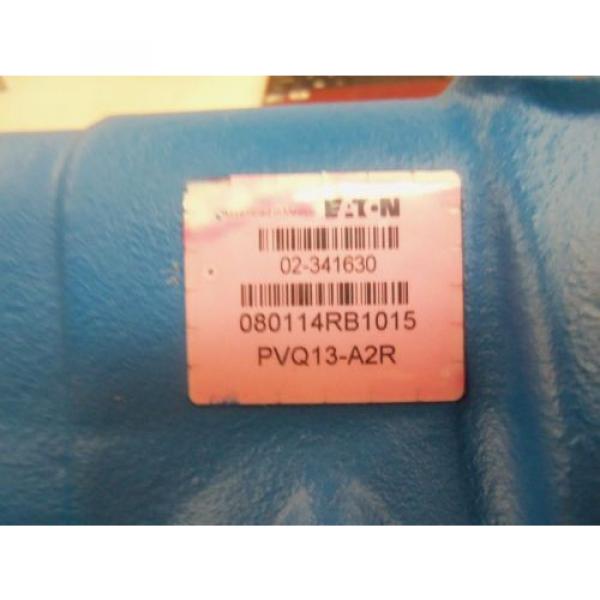 EATON VICKERS PVQ13-A2R HYDRAULIC PUMP 02-341630 Origin NO BOX #2 image