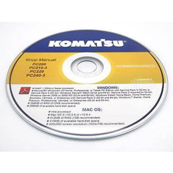 Komatsu D20A-5,D20P-5,D20PL-5,D21A-5,D21P-5 Bulldozer Shop Repair Service Manual #1 image