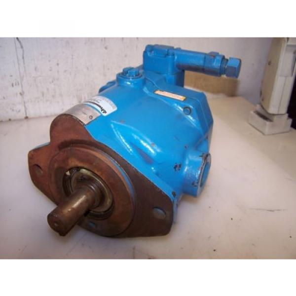 REBUILT VICKERS VARIABLE DISPLACMENT AXIAL PISTON PUMP PVB15RSY31CMC11 #1 image